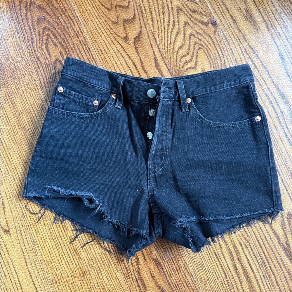 Levi’s 501 High Waist Shorts
